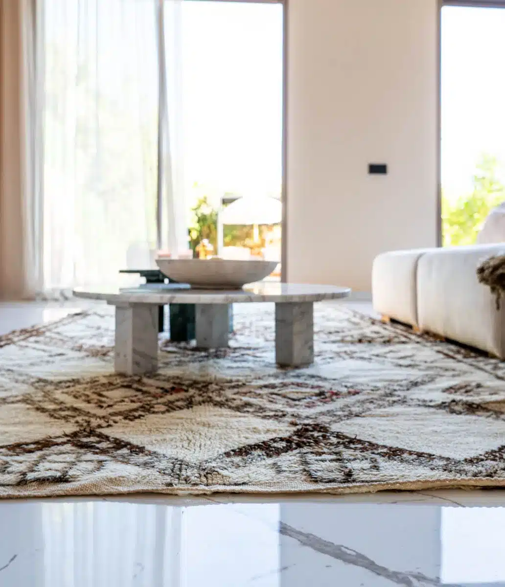 Marokkolainen Vintage Berber Beni Ouarain matto MADesign 2025