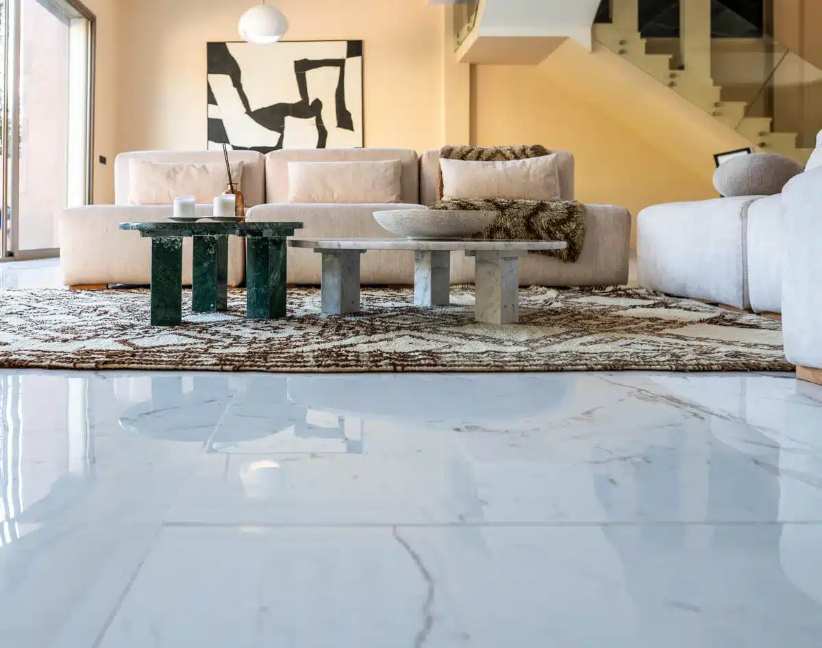 Marokkolainen Vintage Berber Beni Ouarain matto MADesign 2025