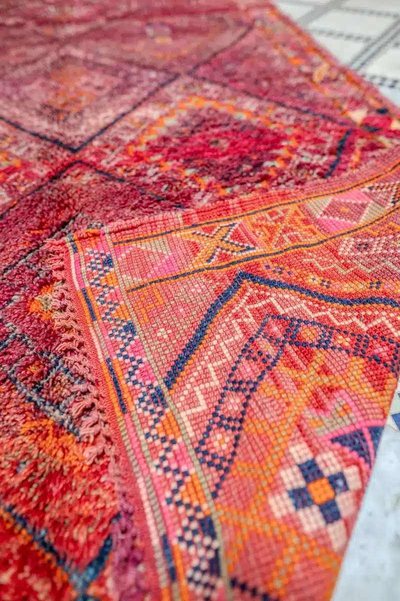 Marokkolainen vintage Berbermatto Beni M'Guild MADesign 2025