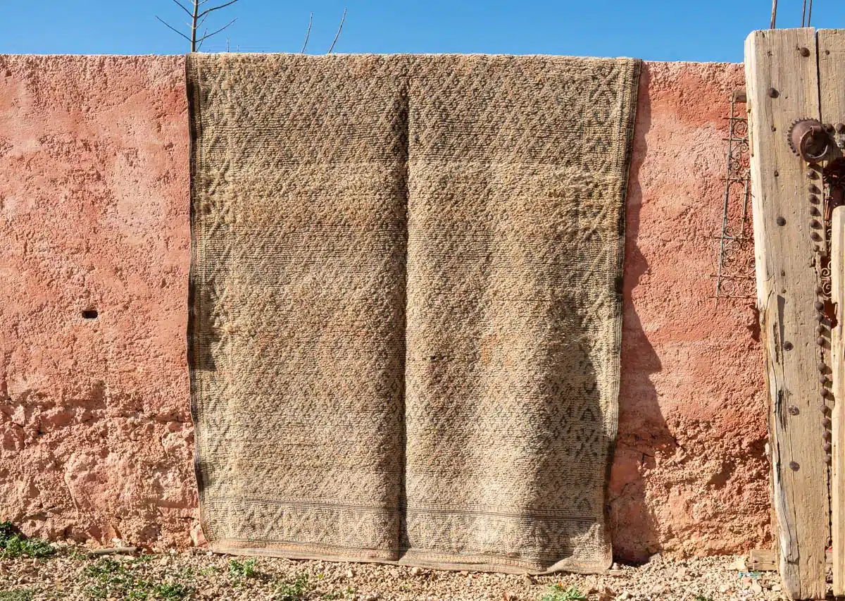 Marokkolaismatto Beni M'Guild Vintage Paimentolaismatto MADesign 2025