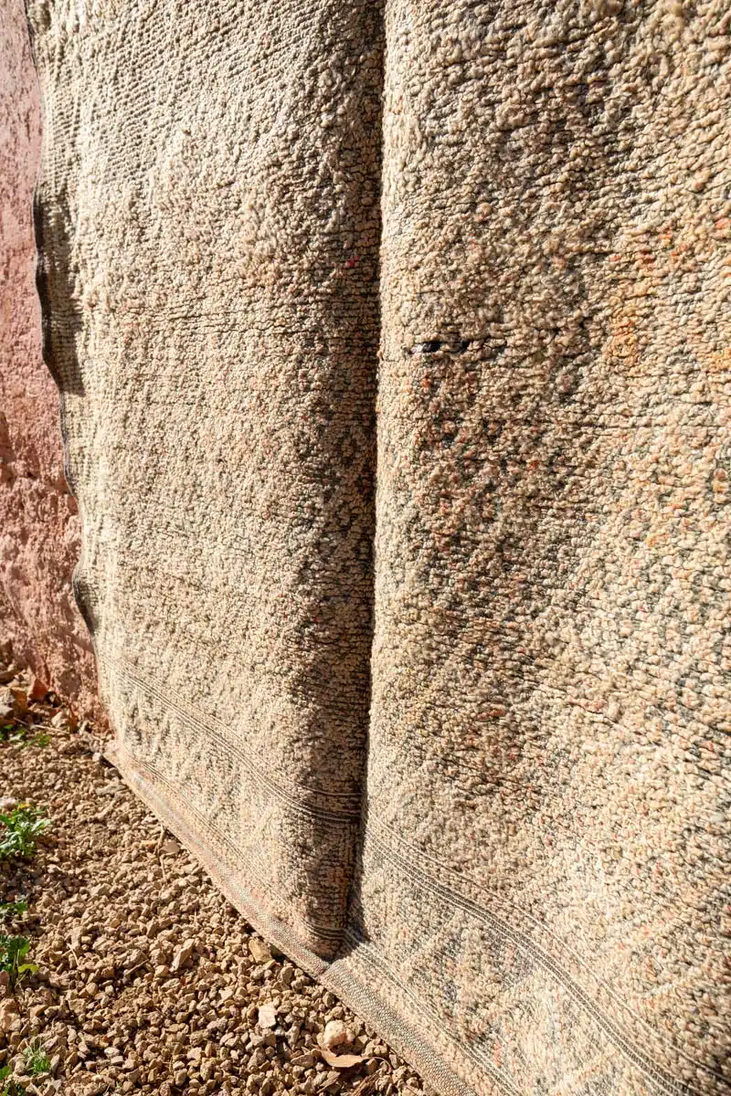 Marokkolaismatto Beni M'Guild Vintage Paimentolaismatto MADesign 2025