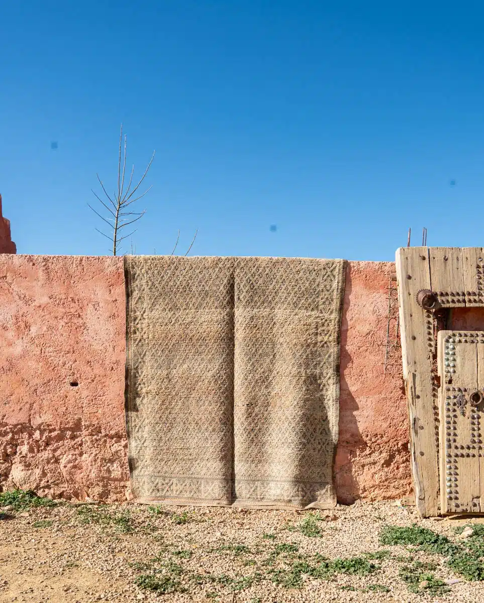 Marokkolaismatto Beni M'Guild Vintage Paimentolaismatto MADesign 2025