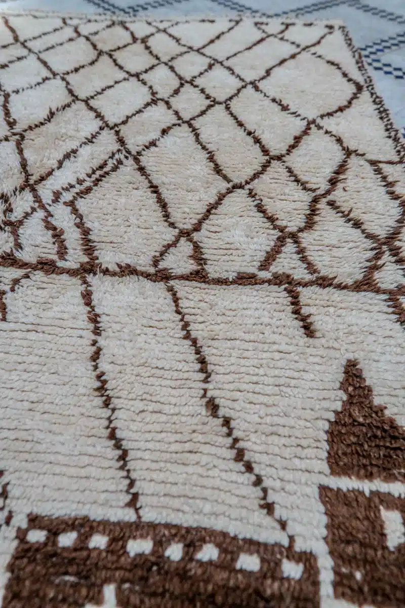 Marokkolaismatto Azilal Vintage Paimentolaismatto MADesign 2025