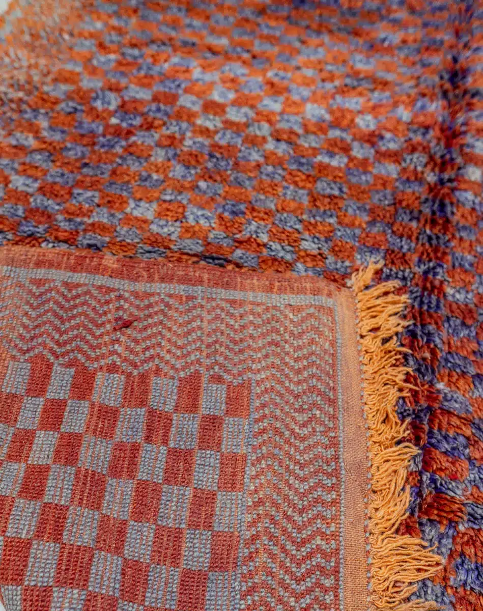 Marokkolaismatto Azilal Vintage Paimentolaismatto MADesign 2025