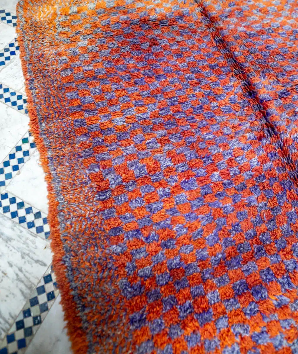 Marokkolaismatto Azilal Vintage Paimentolaismatto MADesign 2025