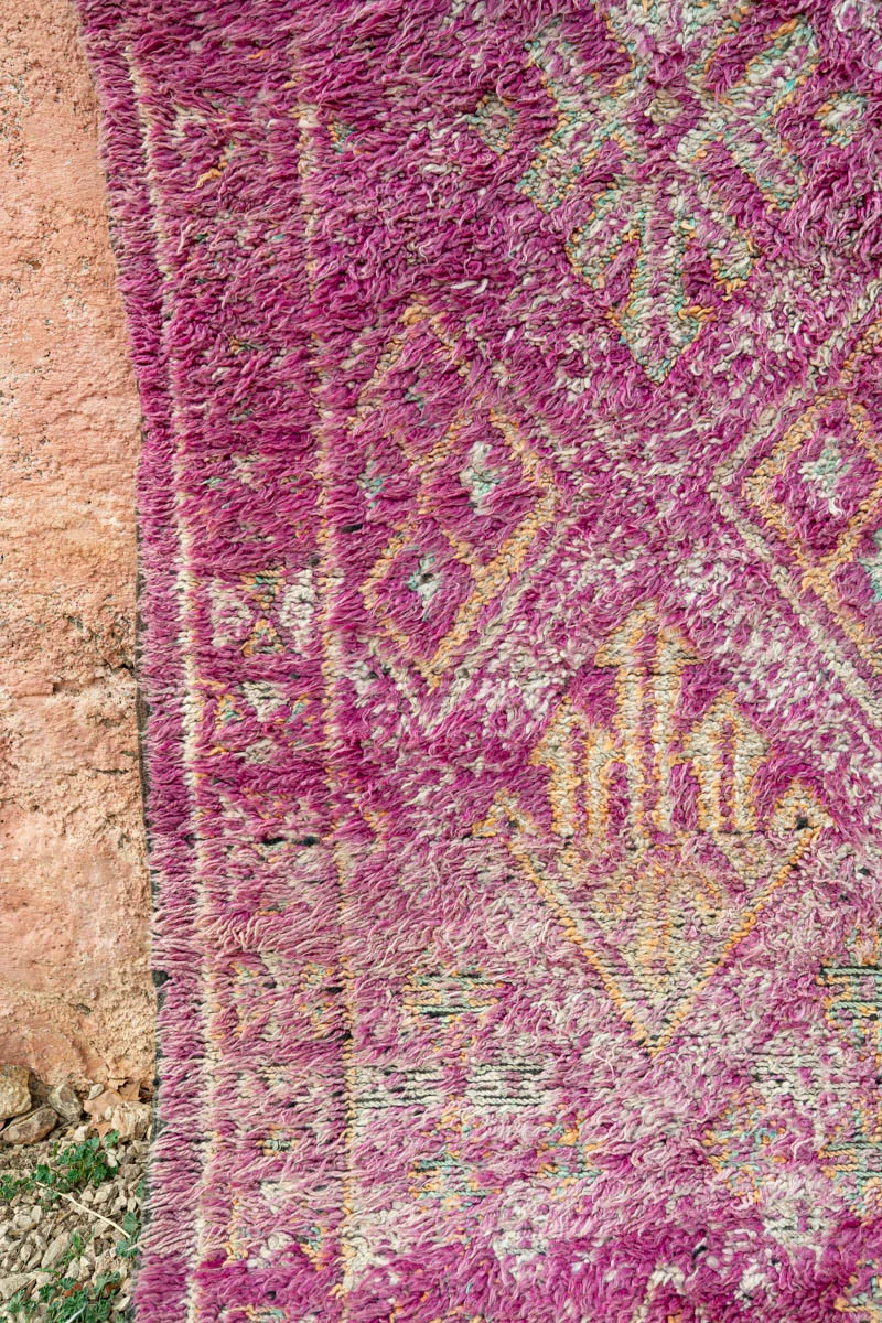 Marokkolaismatto Beni M'Guild Vintage Paimentolaismatto MADesign 2025