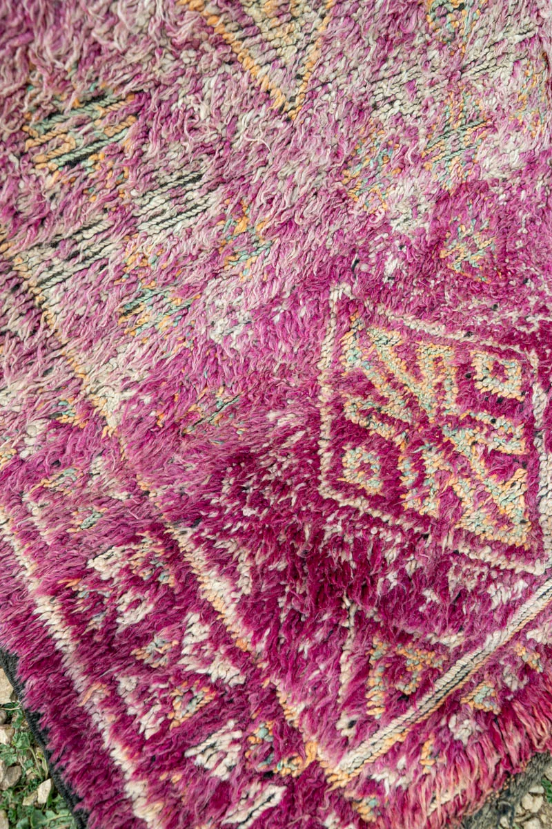 Marokkolaismatto Beni M'Guild Vintage Paimentolaismatto MADesign 2025