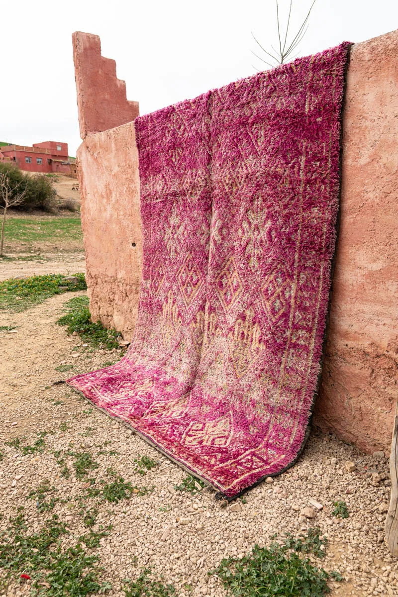 Marokkolaismatto Beni M'Guild Vintage Paimentolaismatto MADesign 2025