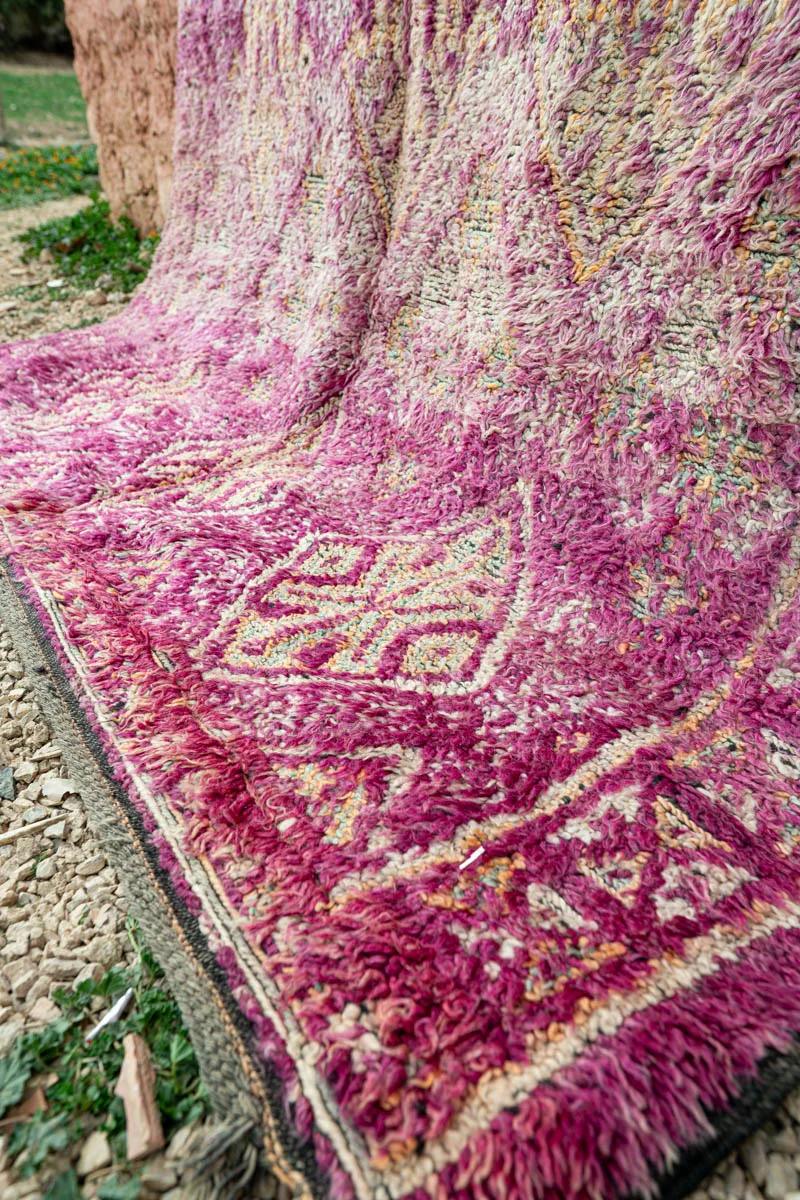 Marokkolaismatto Beni M'Guild Vintage Paimentolaismatto MADesign 2025