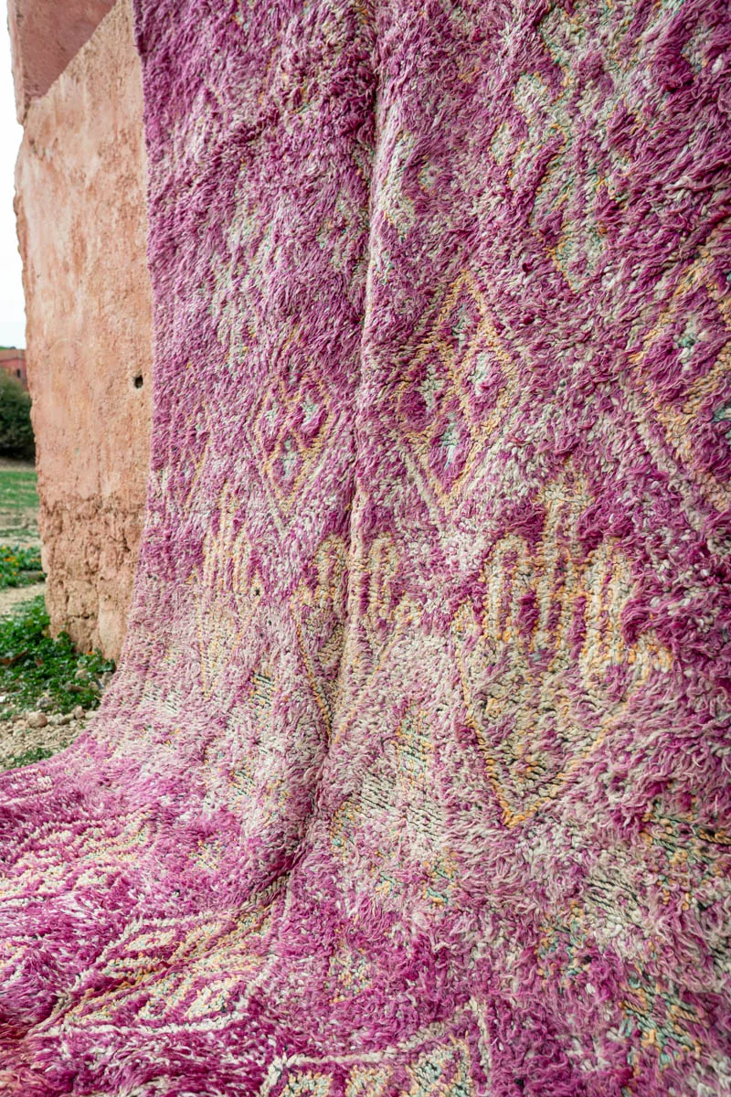 Marokkolaismatto Beni M'Guild Vintage Paimentolaismatto MADesign 2025