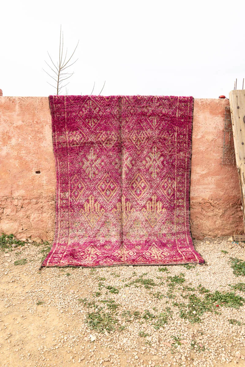 Marokkolaismatto Beni M'Guild Vintage Paimentolaismatto MADesign 2025