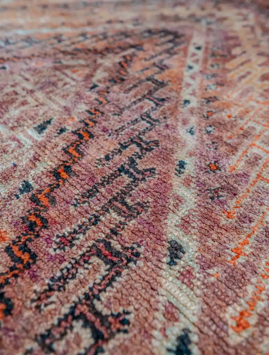 Marokkolaismatto Beni M'Guild Vintage Paimentolaismatto MADesign 2025